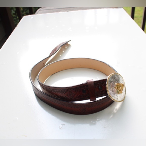 Hand made Western belt - Picture 7 of 8